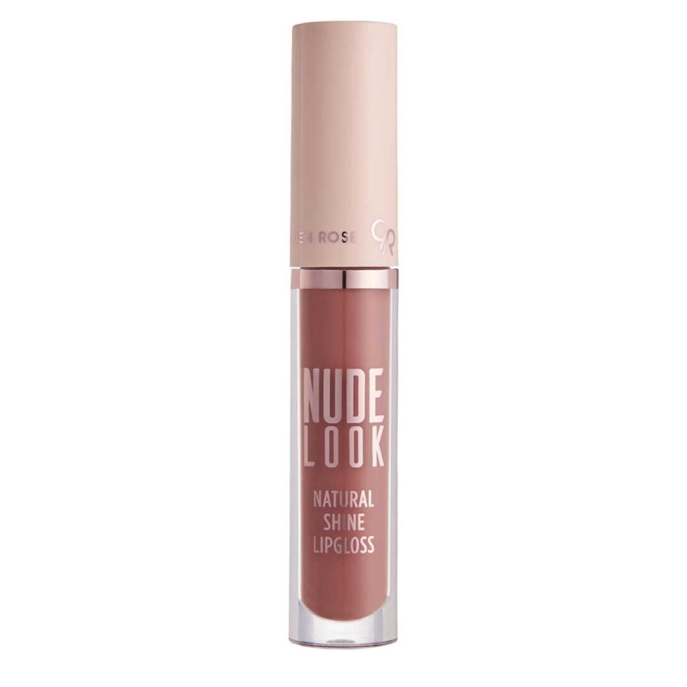 Golden Rose Nude Look Natural Shine Lipgloss 04