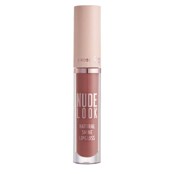 Golden Rose Nude Look Natural Shine Lipgloss 04