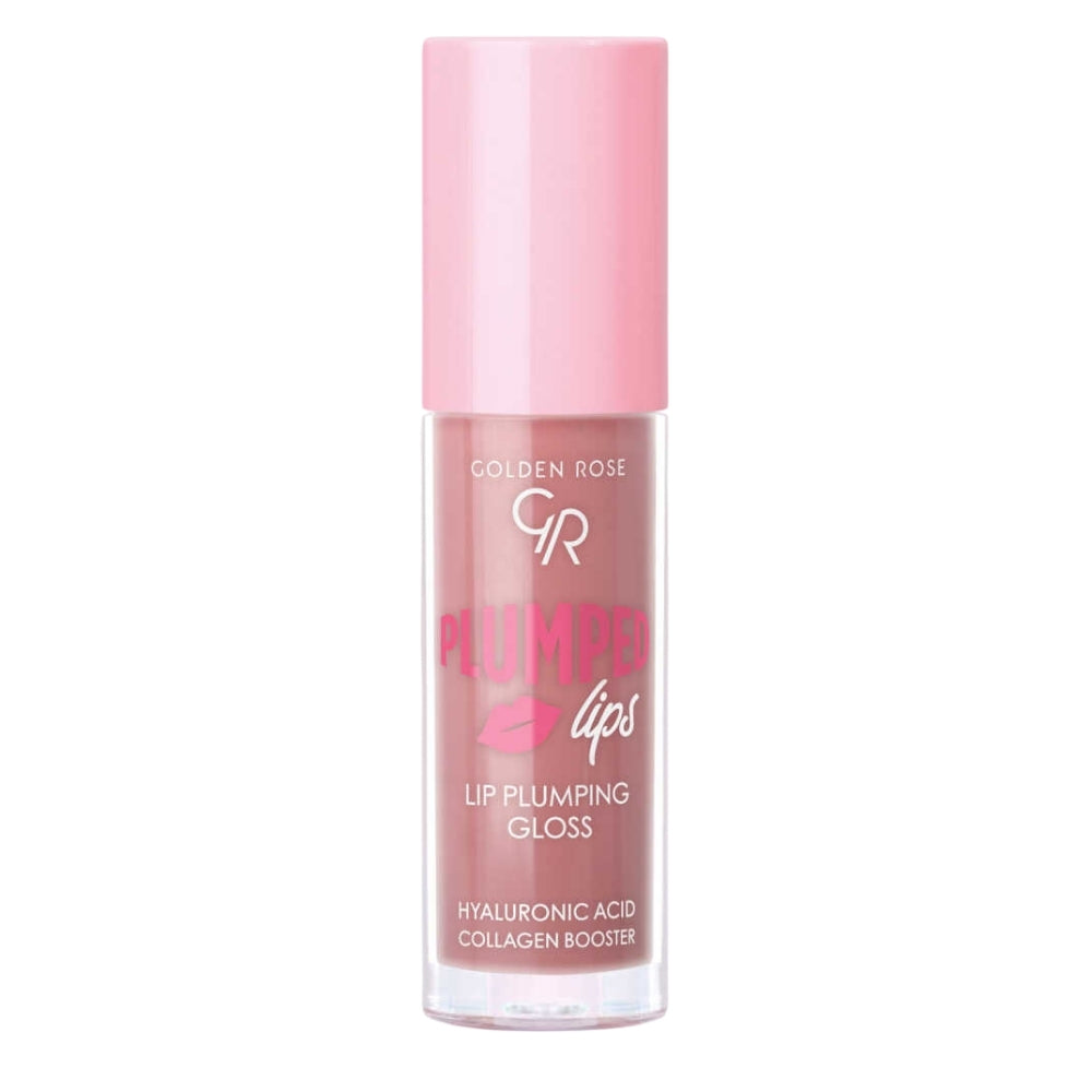 Golden Rose Plumped Lips Lip Plumping Gloss 202