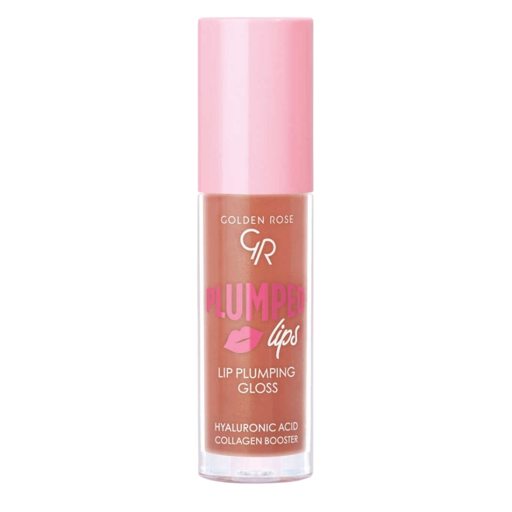 Golden Rose Plumped Lips Lip Plumping Gloss 205