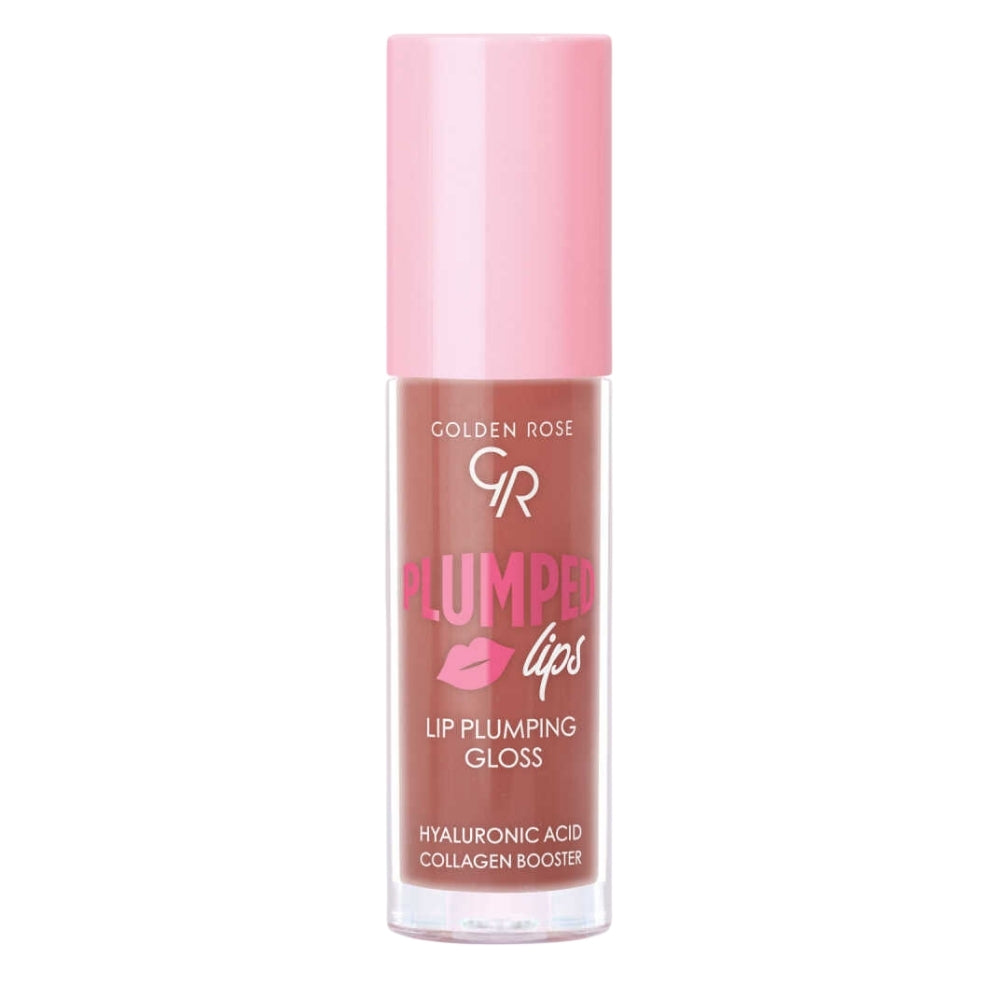 Golden Rose Plumped Lips Lip Plumping Gloss 208