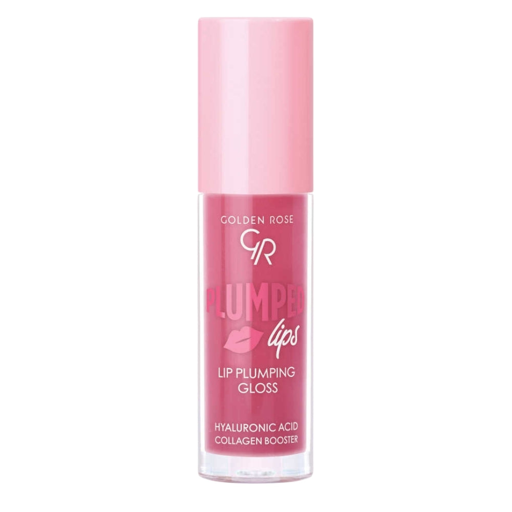 Golden Rose Plumped Lips Lip Plumping Gloss 211