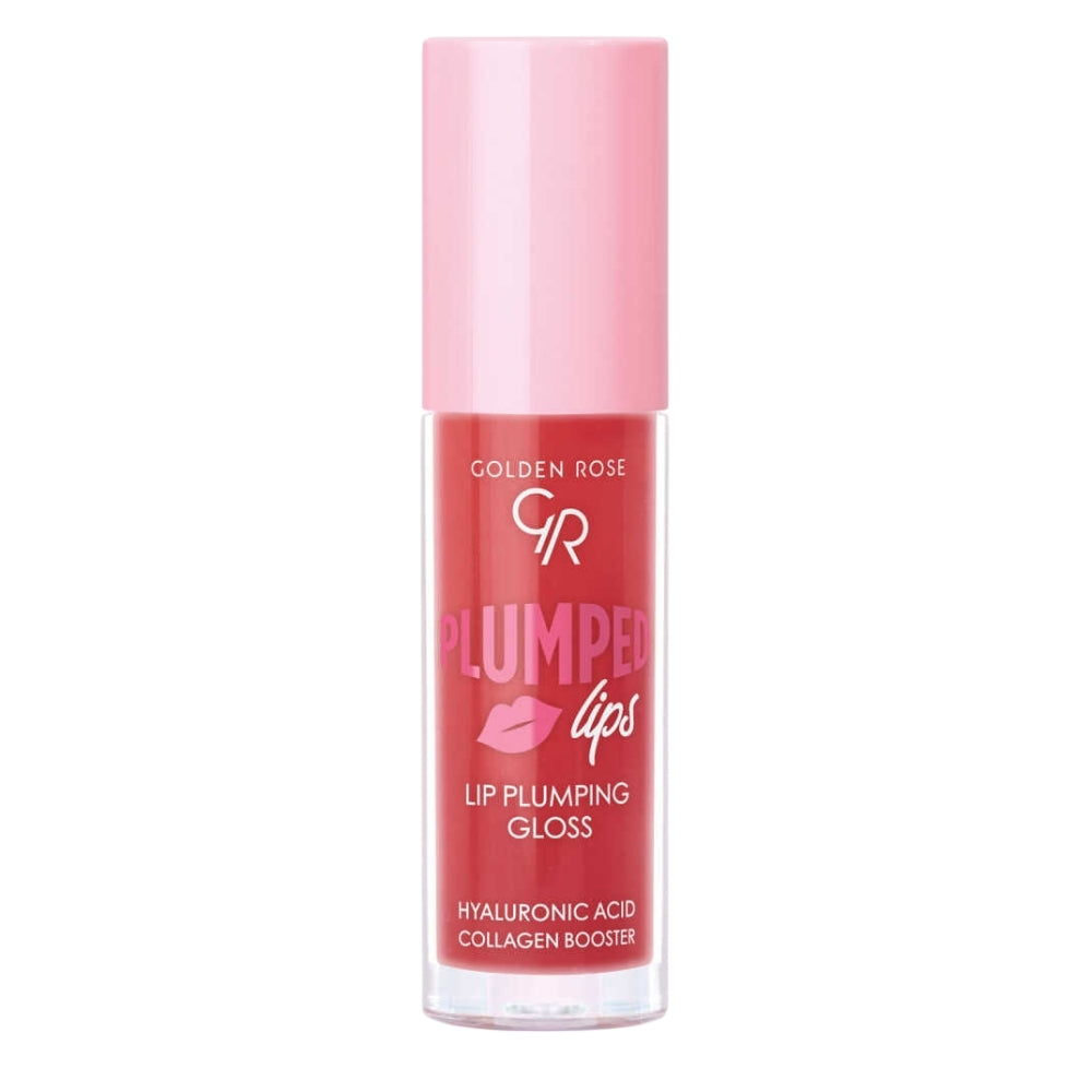 Golden Rose Plumped Lips Lip Plumping Gloss 212