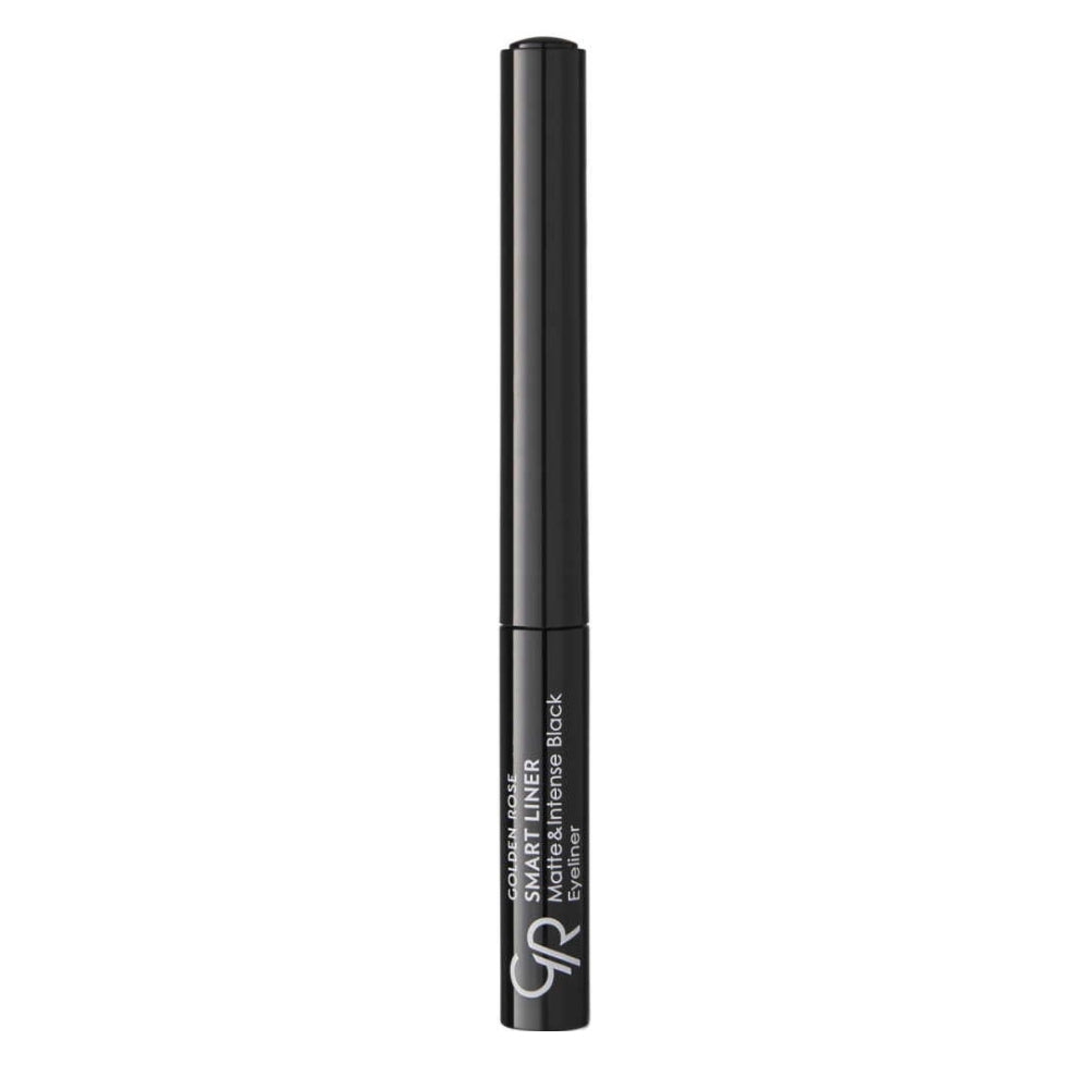 Golden Rose Smart Liner Matte&Eyeliner Intense Black