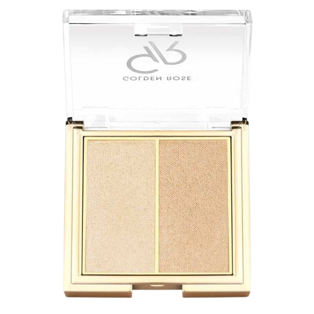 Golden Rose So Glow Highlighter Duo No:101 Starlight