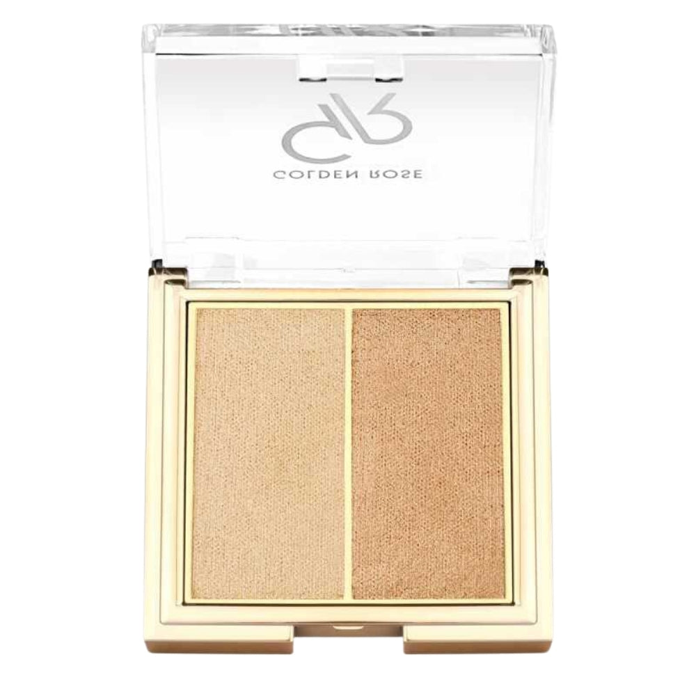 Golden Rose So Glow Highlighter Duo No:102 Sunshine