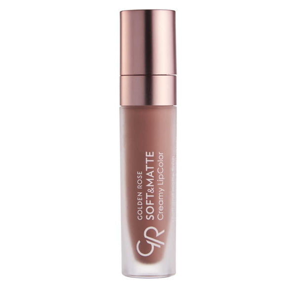 Golden Rose Soft&Matte Creamy Lipcolor Ruj 102