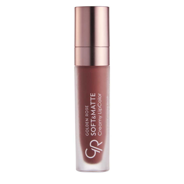 Golden Rose Soft&Matte Creamy Lipcolor Ruj 107