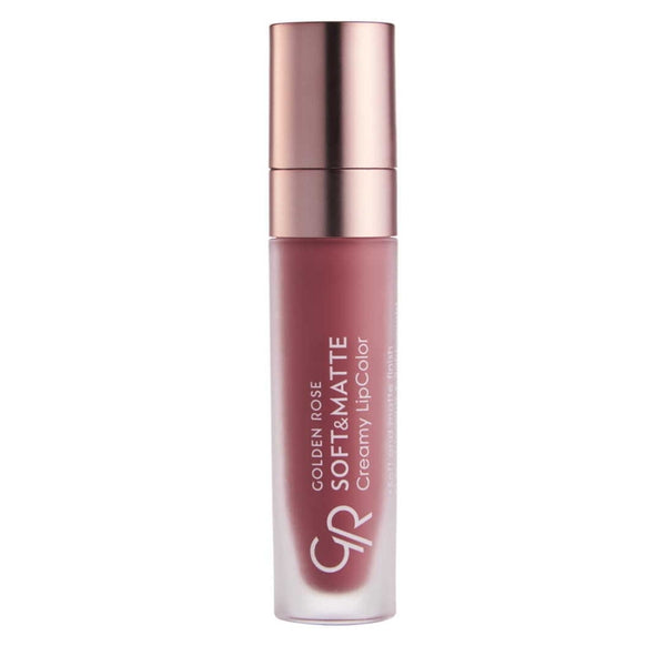 Golden Rose Soft&Matte Creamy Lipcolor Ruj 108