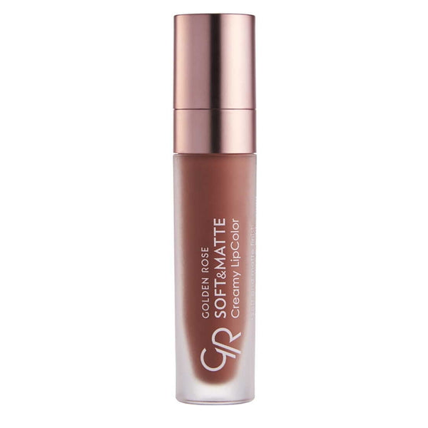 Golden Rose Soft&Matte Creamy Lipcolor Ruj 118