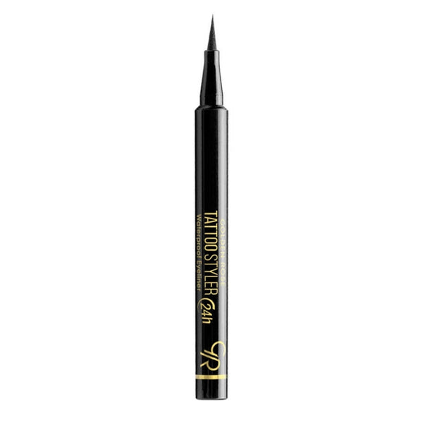 Golden Rose Tattoo Styler Waterproof Eyeliner Midnight Black