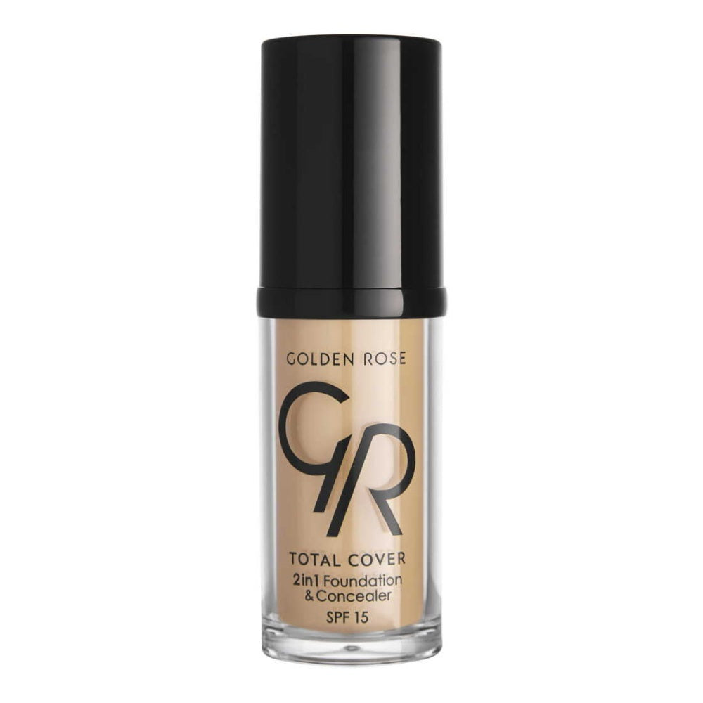 Golden Rose Total Cover 2in 1 Fondöten&Kapatıcı 05