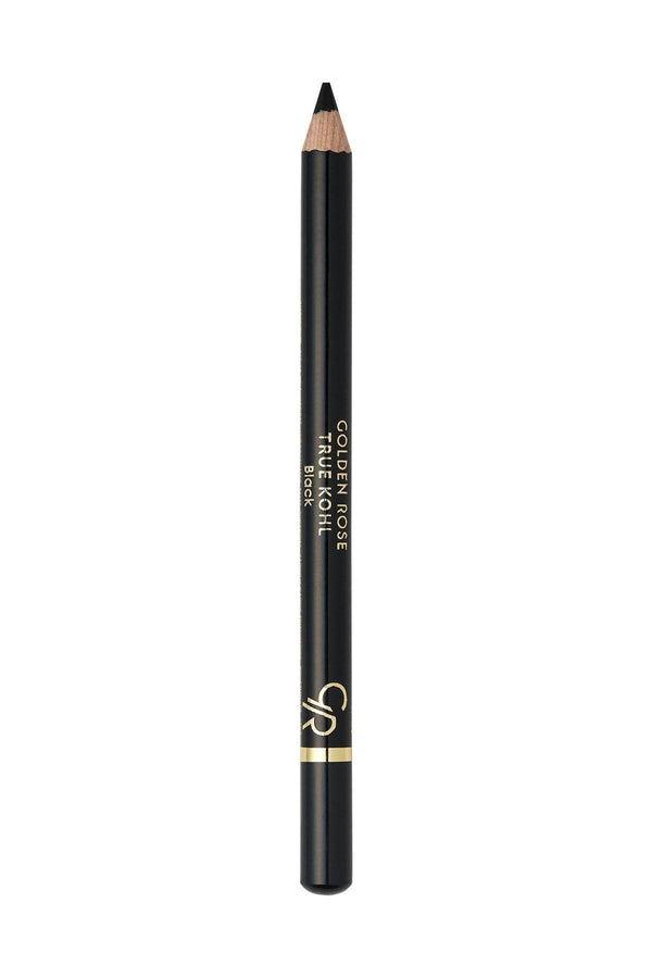 Golden Rose True Kohl Eyeliner No: 01 Black - Göz Kalemi - 8691190090098