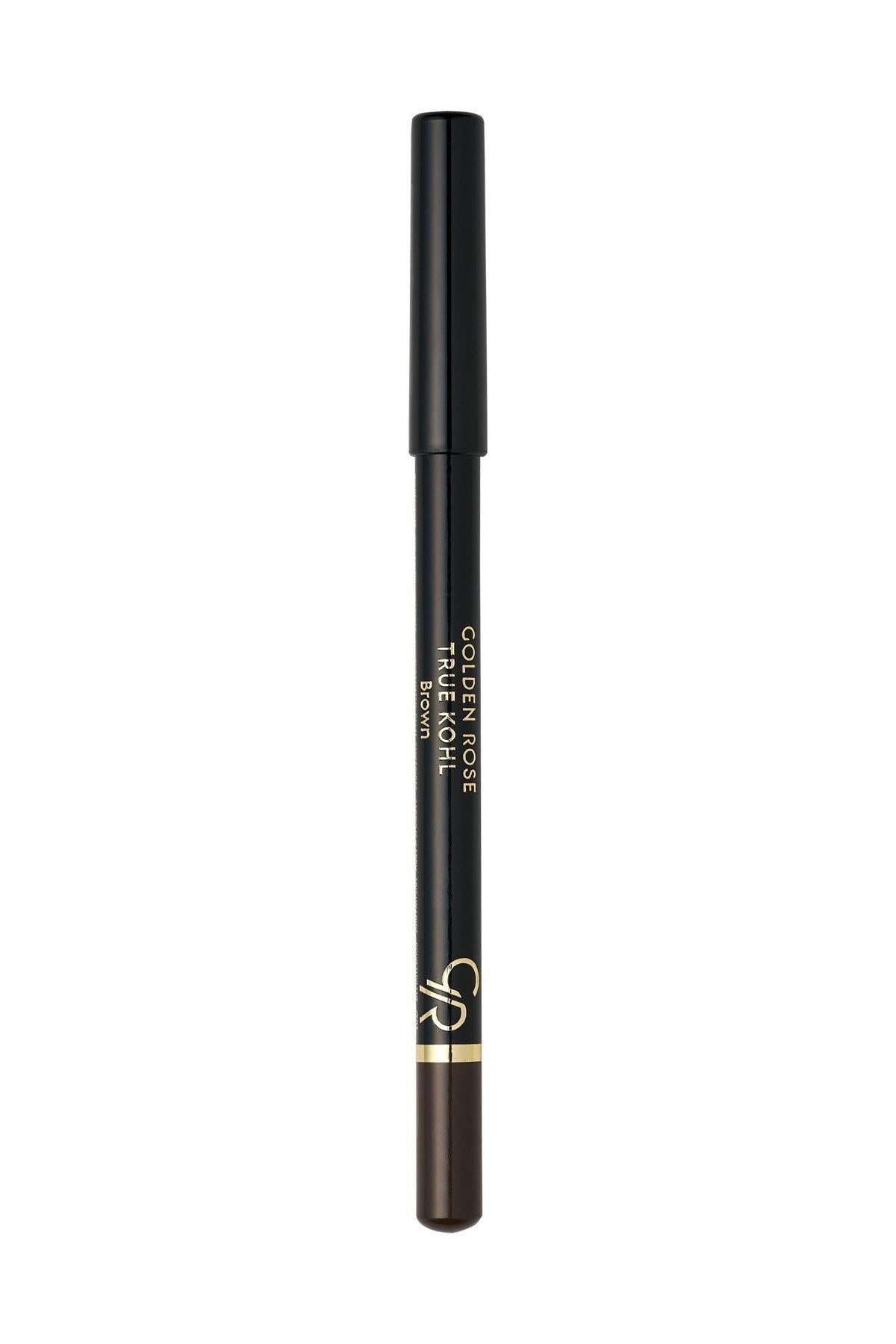 Golden Rose True Kohl Eyeliner No: 01 Brown - Göz Kalemi - 8691190090081
