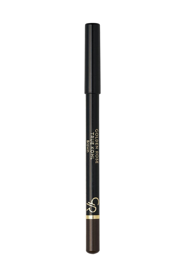Golden Rose True Kohl Eyeliner No: 01 Brown - Göz Kalemi - 8691190090081