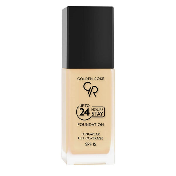 Golden Rose Up to 24 Hours Stay Spf15 Foundation 15
