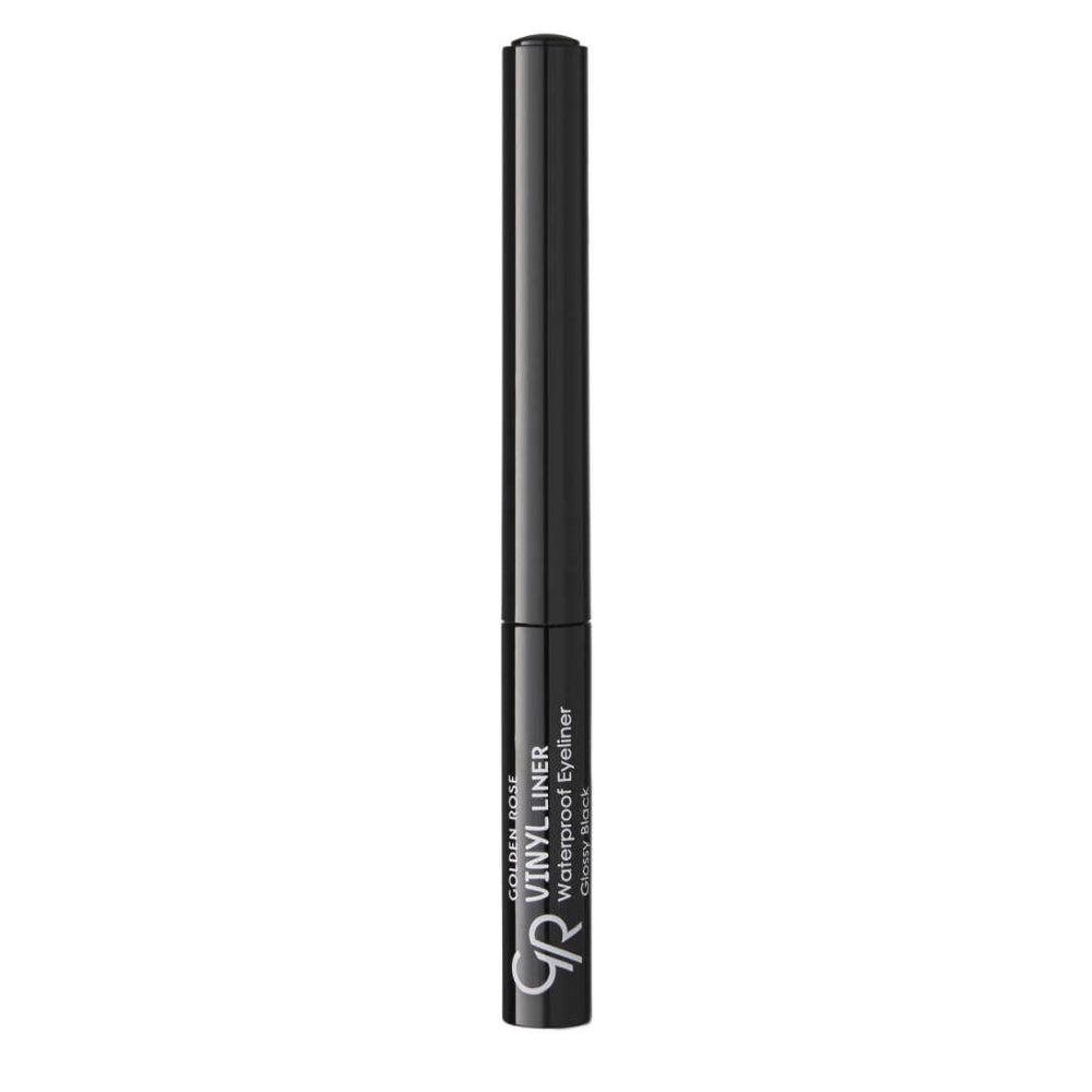 Golden Rose Vinyl Waterproof Glossy Eyeliner Black