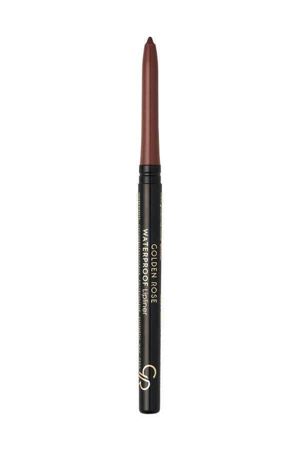 Golden Rose Waterproof Automatic Lipliner No: 58 Brown - Suya Dayanıklı Dudak Kalemi - 8691190990589