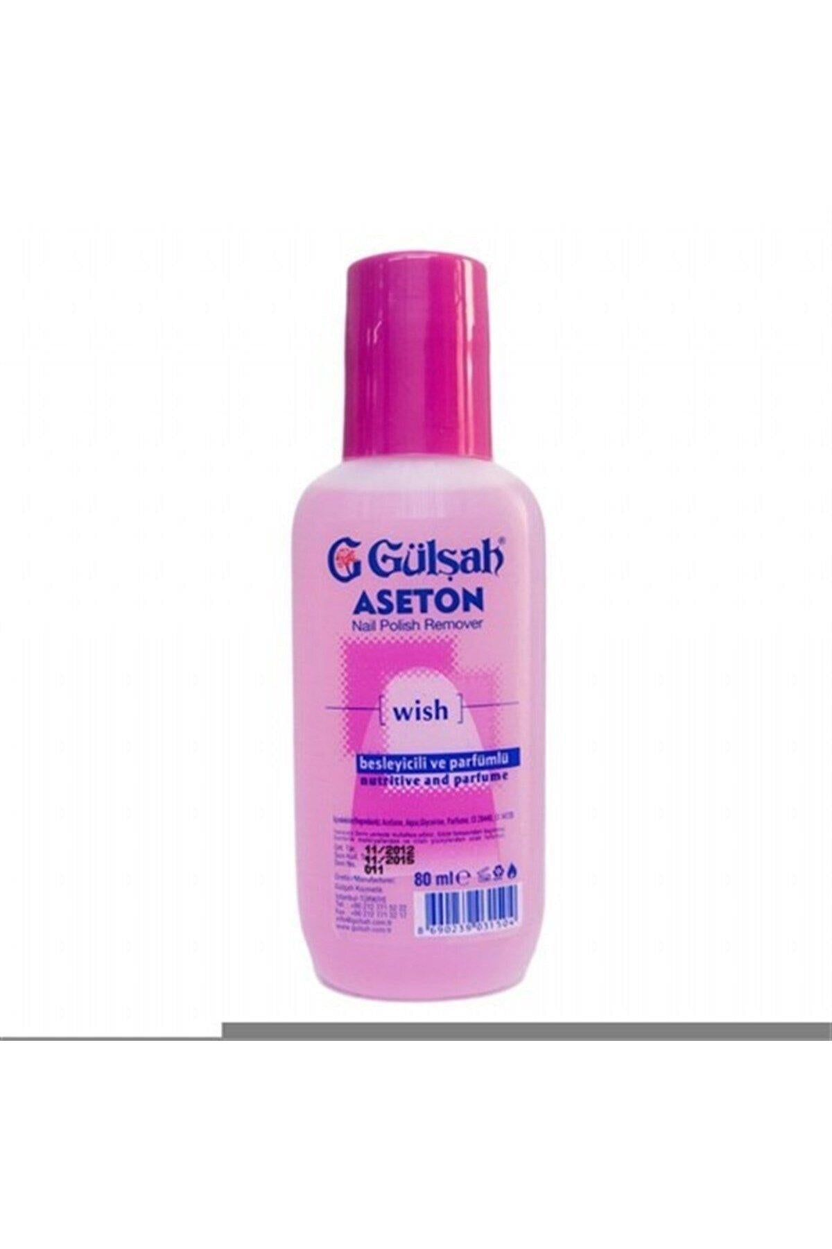Gülşah Aseton Renkli Karma 80 Ml.