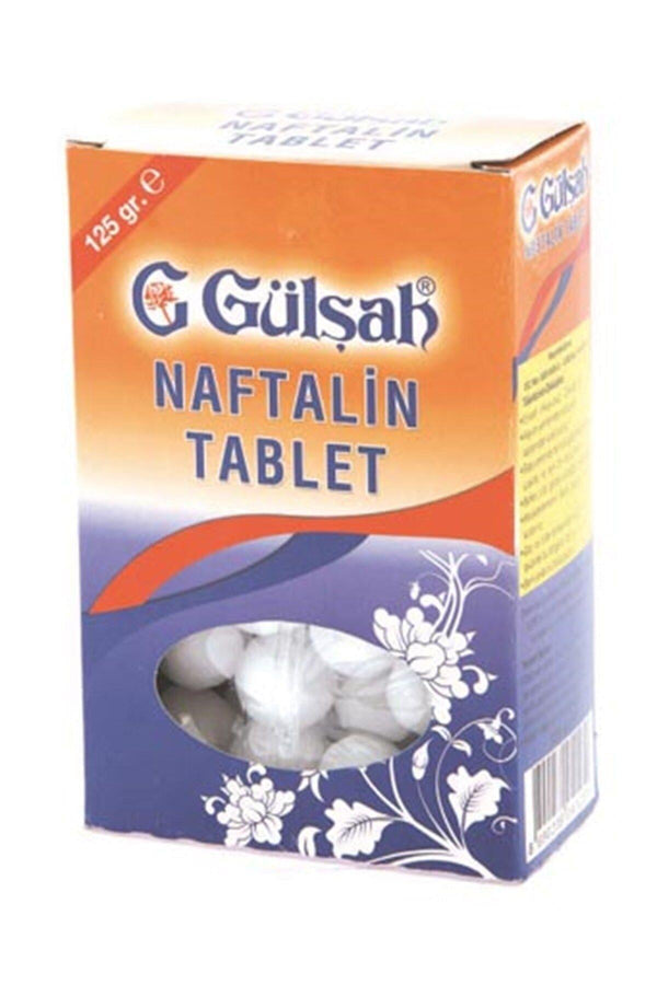 Gülşah Naftalin Tablet 125 gr