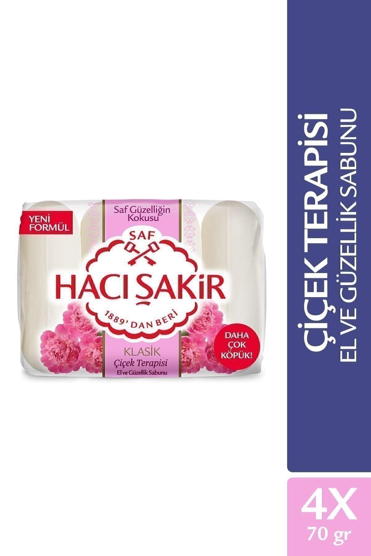 Hacı Şakir Güz.sabunu 4x70gr Elegan