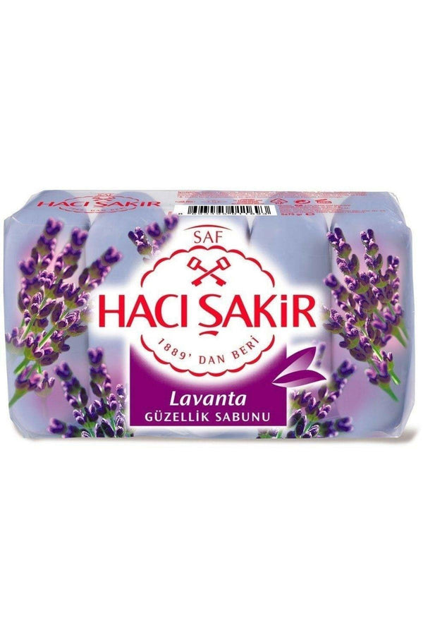 Hacı Şakir Hacı Sakır Guz.sab.lavanta 4*70 Gr