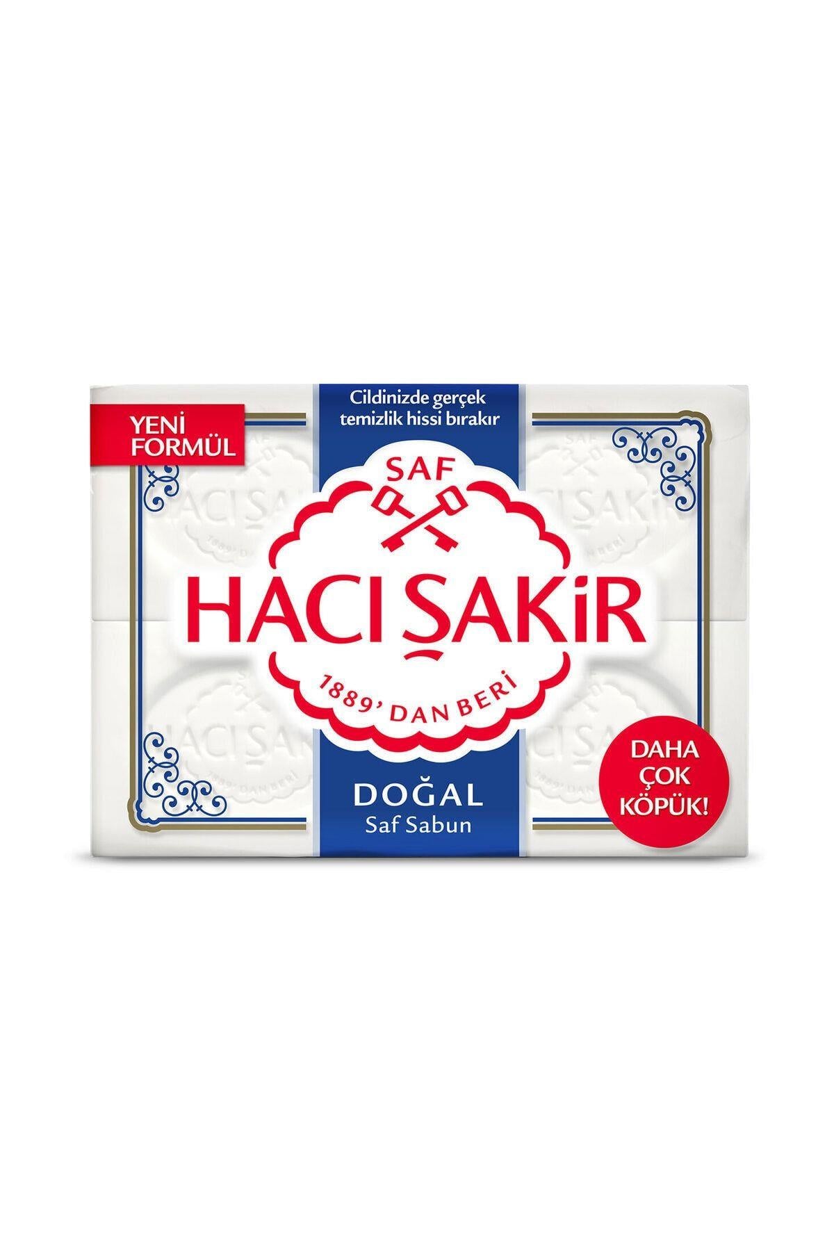 Hacı Şakir Sabun 800 gr Doğal
