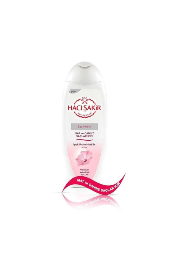 Hacı Şakir Saç Kremi 450 Ml Kına Mat & Cansız Saçlar