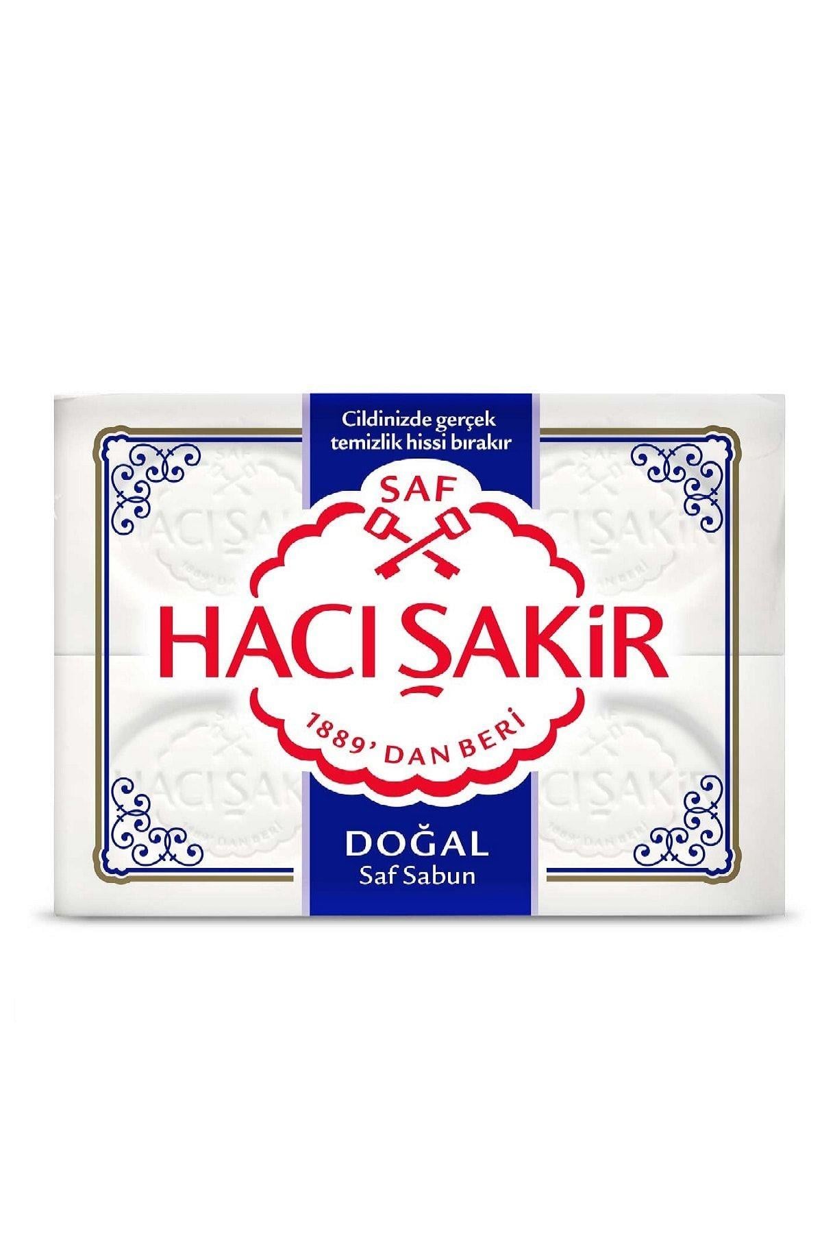 Hacı Şakir Saf Doğal Sabun 4lü (600 gr)
