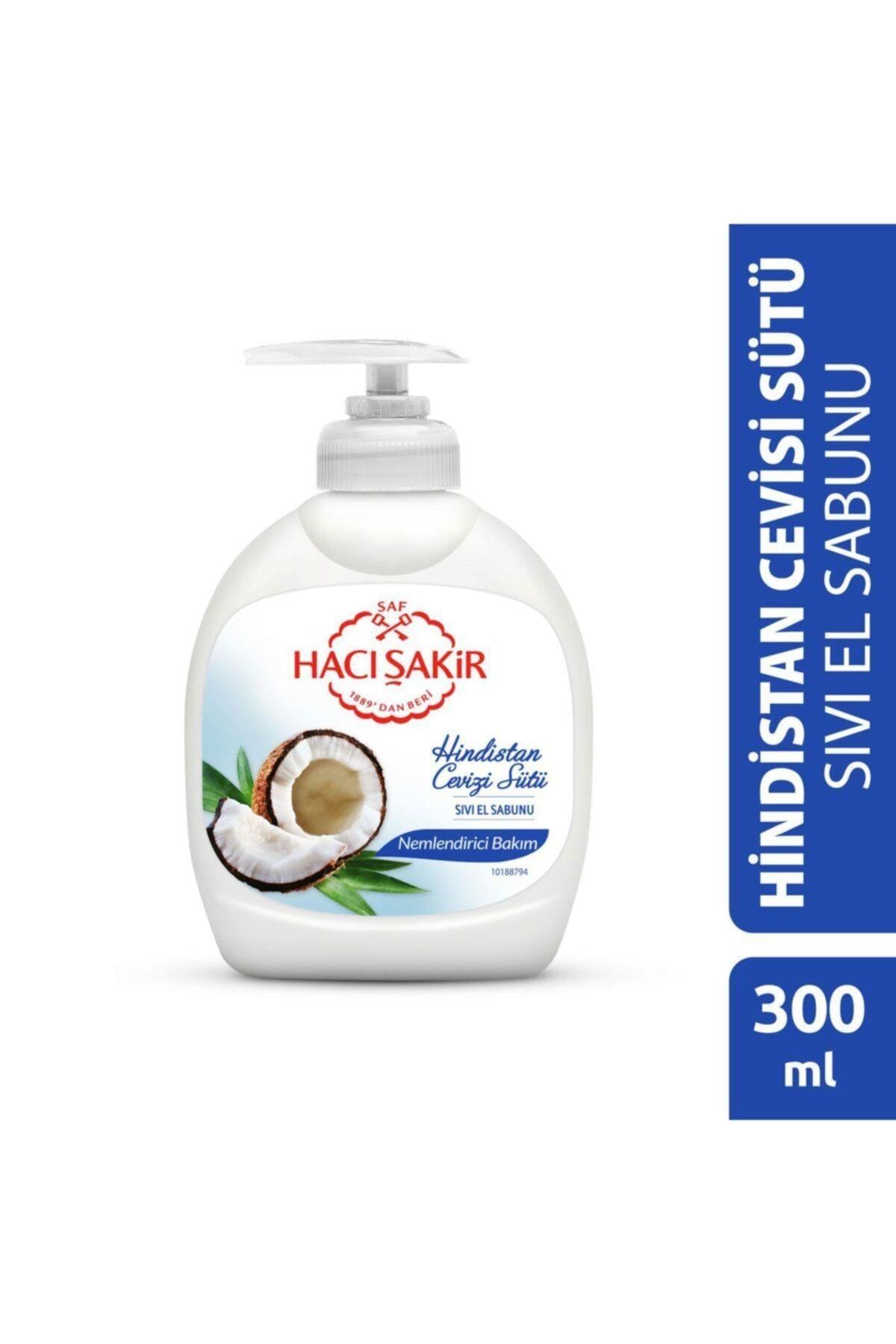 Hacı Şakir Sıvı Sabun 300 ml Hindistan