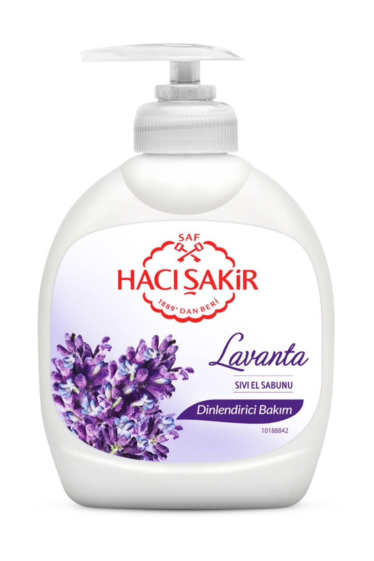Hacı Şakir Sıvı Sabun 300 ml Lavanta