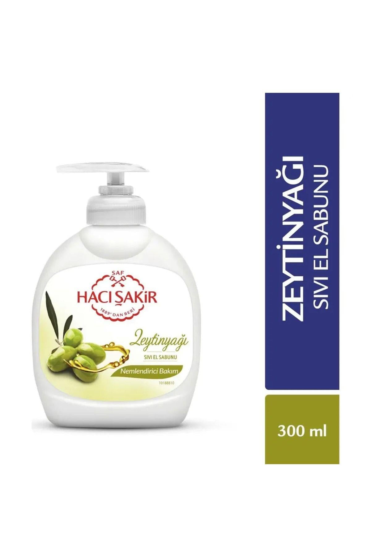 Hacı Şakir Sıvı Sabun 300ml Zeytinyağlı