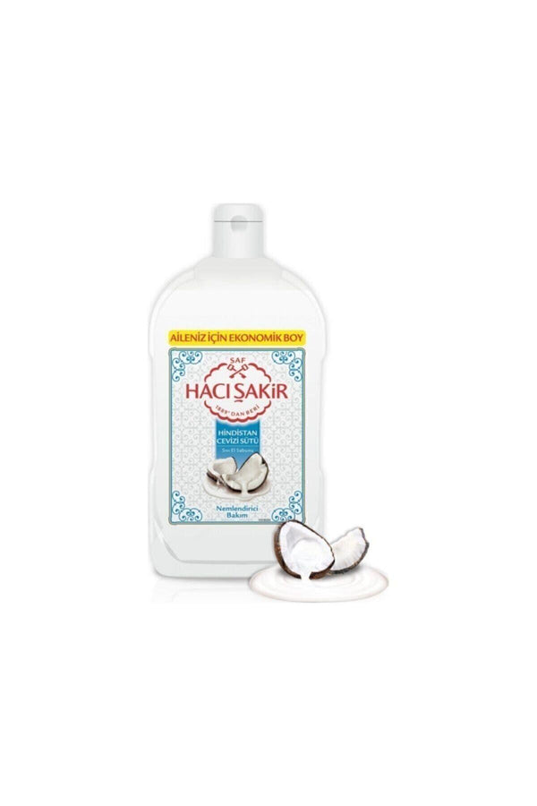 Hacı Şakir Sıvı Sabun Hindistan Cevizi Sütü 1500 ml