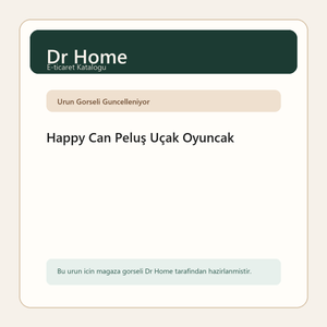 Happy Can Peluş Uçak Oyuncak