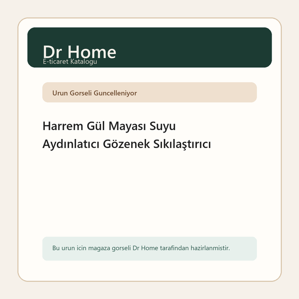 Harrem Gül Mayası Suyu Aydınlatıcı Gözenek Sıkılaştırıcı