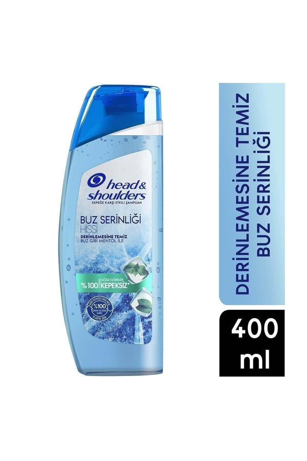 Head&Shoulders Derinlemesine Temiz Buz Serinliği Kepeğe Karşı Etkili Şampuan 400 Ml