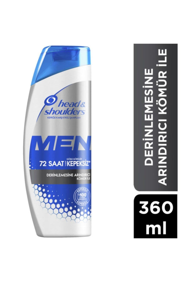 Head&Shoulders Men Derinlemesine Arındırıcı Kepeğe Karşı Karşı Etkili Şampuan 360 ml