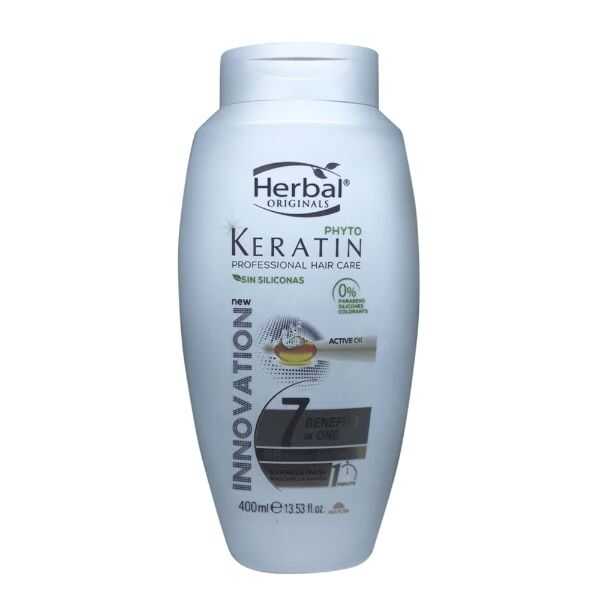 Herbal Originals Phyto Keratin 7 Benefits in One Saç Maskesi 400 Ml