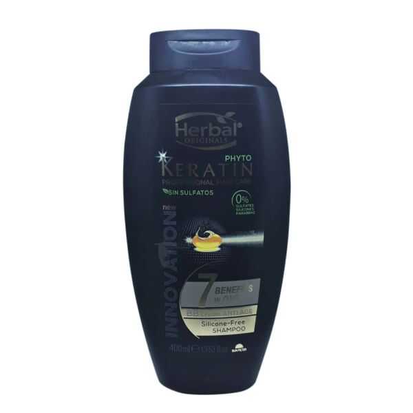 Herbal Originals Phyto Keratin 7 Benefits in One Şampuan 400 Ml
