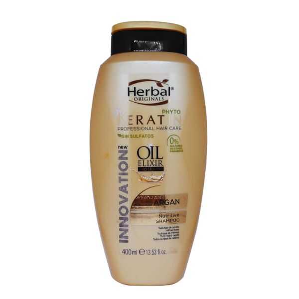 Herbal Originals Phyto Keratin Argan Nutritive Şampuan 400 Ml