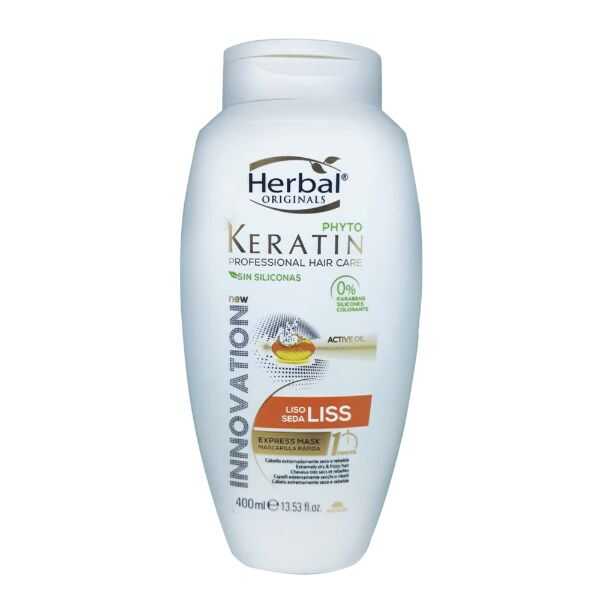 Herbal Originals Phyto Keratin Liss Saç Maskesi 400 Ml