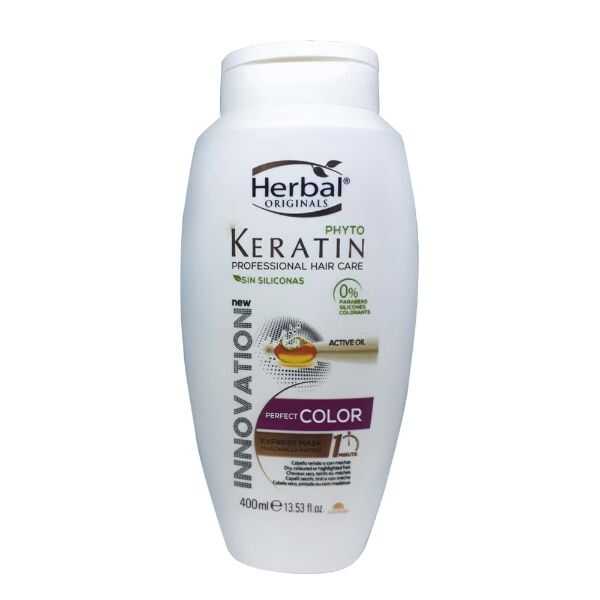Herbal Originals Phyto Keratin Perfect Color Saç Maskesi 400 Ml