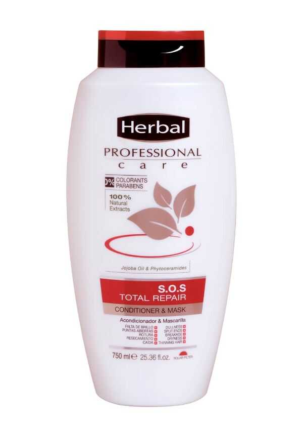 Herbal Professional Care S.O.S Total Repair Saç Kremi 750 Ml