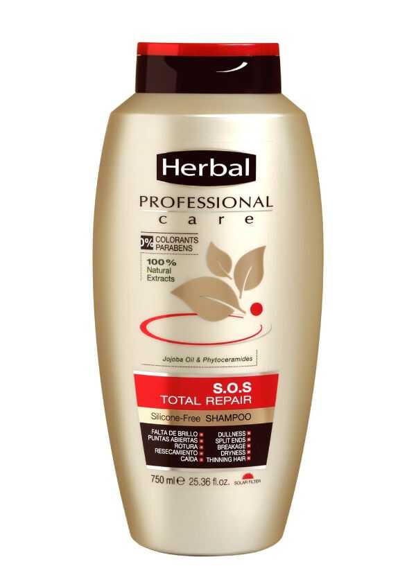 Herbal Professional Care S.O.S Total Repair Şampuan 750 Ml