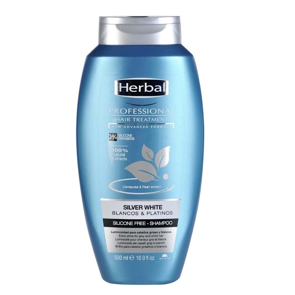 Herbal Professional Hair Treatment Silver White Şampuan 500 Ml