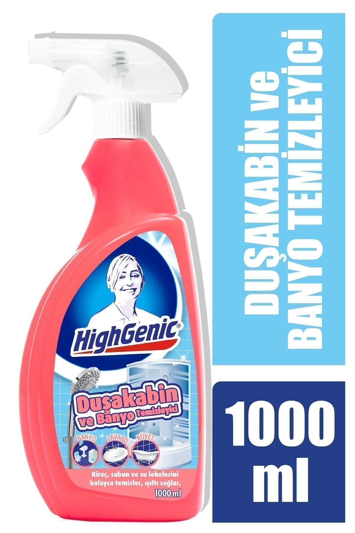 Highgenic Duşakabin Ve Banyo Temizleyici 1000 ml