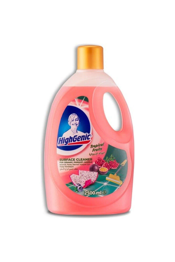 Highgenic Genel Yüzey Temızleyici - Tropikal Meyveler 2500 ml