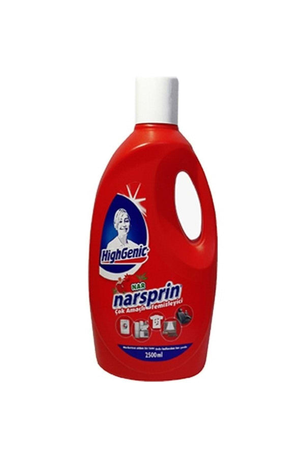 Highgenic Narsprin Çok Amaçlı Yüzey Temizleyici 2,5 Lt
