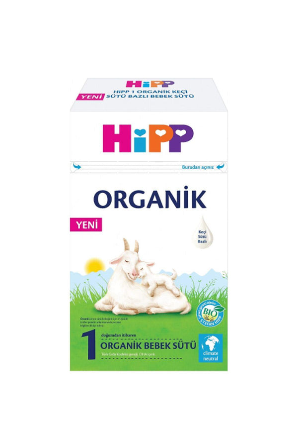Hipp 1 Organik Keçi Sütü Bazlı Bebek Sütü 400 gr Fiyatı