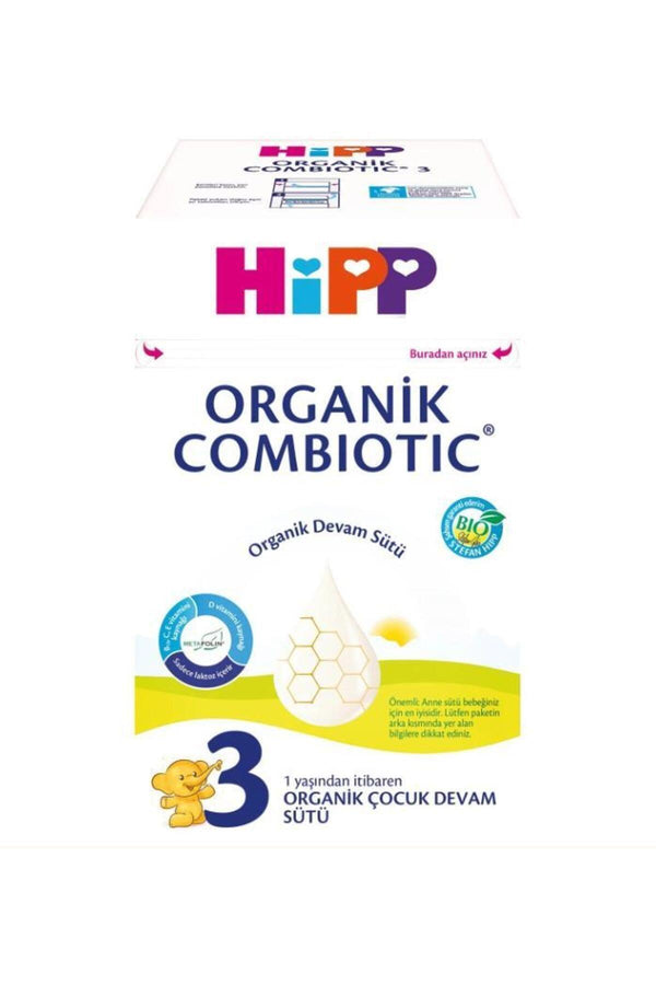 Hipp Organik Combiotic Bebek Sütü 3 Numara 800 gr